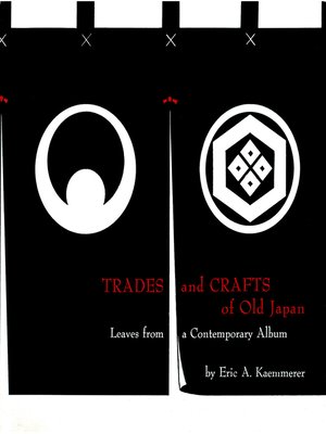 cover image of Trades and Crafts of Old Japan